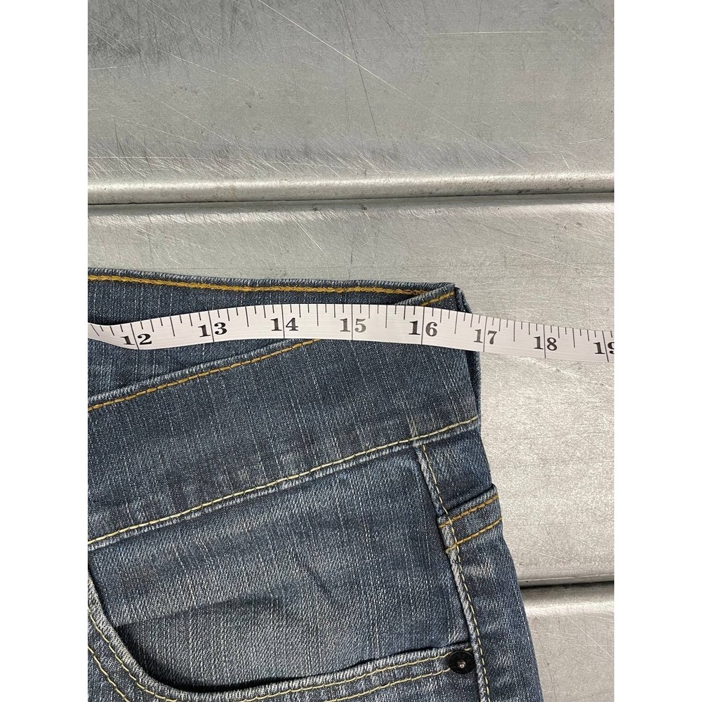 Levis 506 Standard Jeans Mens 32x30 Blue Denim Straight VTG Y2k‎ - Picture 7 of 16